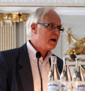Göran Bäckstrand, maj 2013.