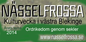 Temat för nästa års Nässelfrossa är "Ordrikedom genom sekler".