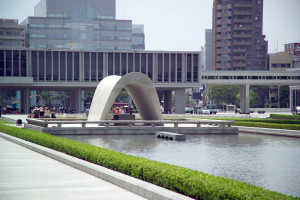 Fredsmuseet i Hiroshima. Foto: Frank Gualtieri (från Wikipedia).