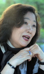 Moon Chung-hee. Cikadapristagare år 2010. 