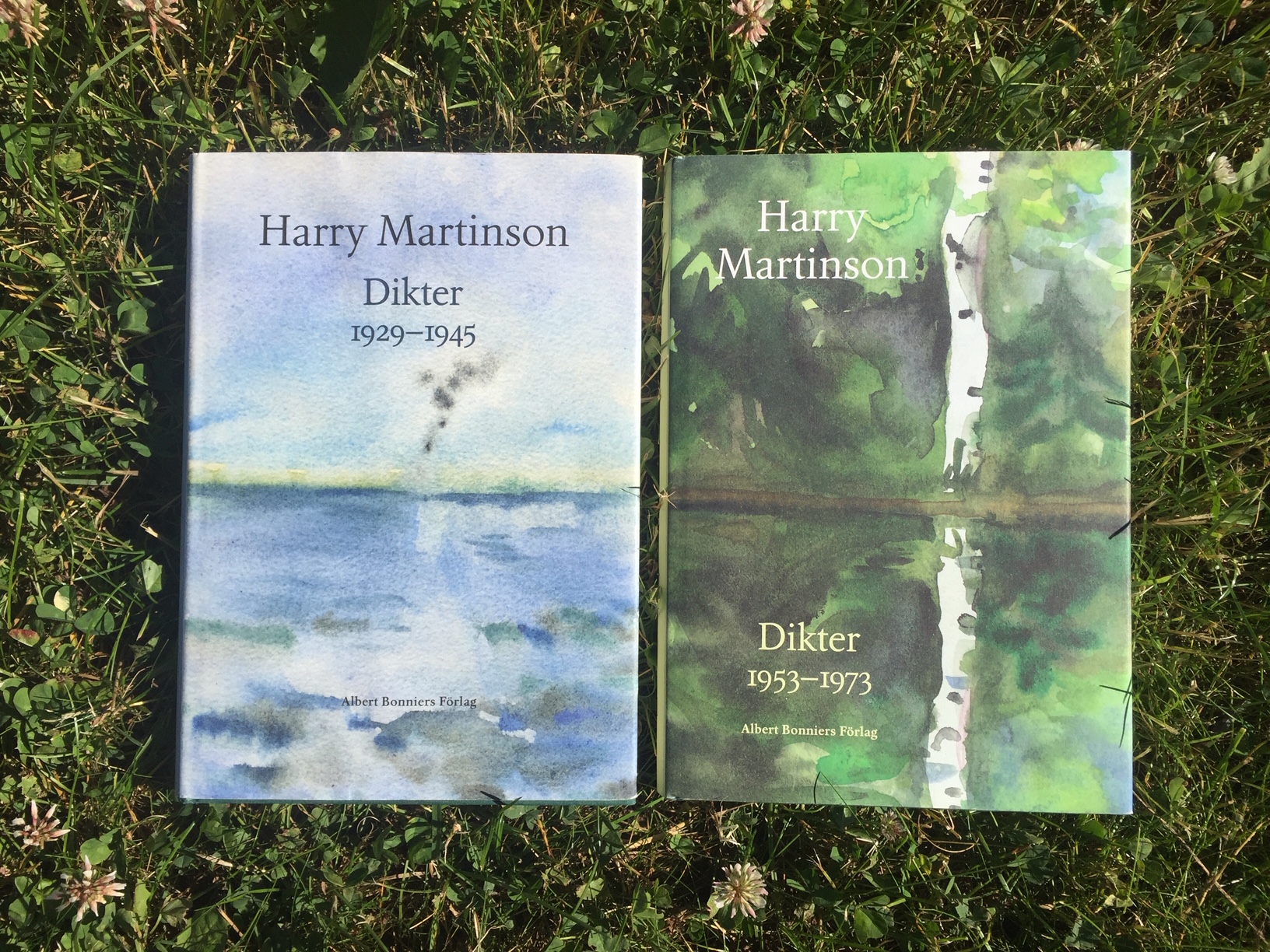 Sommarerbjudande – Samlade Dikter Av Harry Martinson – Harry Martinson ...